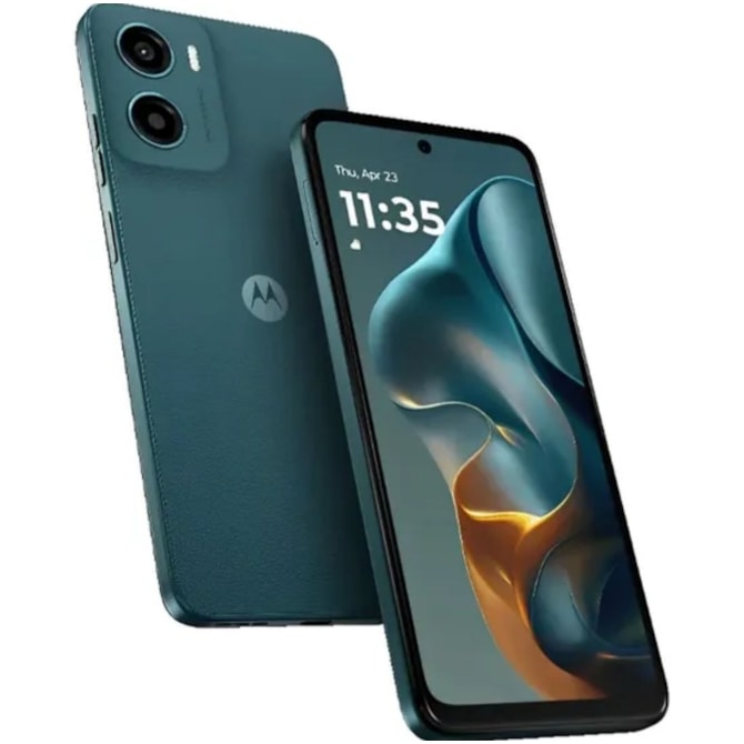 Smartphone Motorola Moto G05 4G 128GB 4RAM Dual Sim LTE - Forest Green ( Verde )-9879022e-579b-47c9-8800-7d5508b28d9e