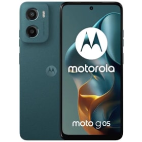 Smartphone Motorola Moto G05 4G 128GB 4RAM Dual Sim LTE - Forest Green ( Verde )