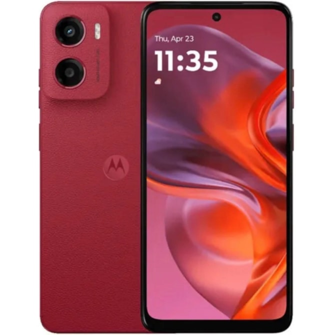 Smartphone Motorola Moto G05 4G 128GB 4RAM Dual Sim LTE  - Plum Red ( Vermelho )-21dd292e-b954-49b8-a9af-776c9611adb0