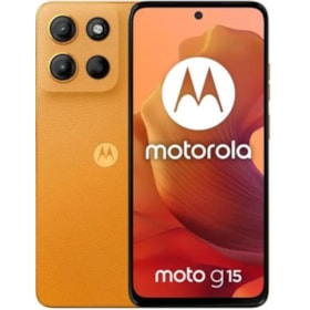 Smartphone Motorola Moto G15 4G 128GB 4RAM Dual SIM - Orange ( Laranja )
