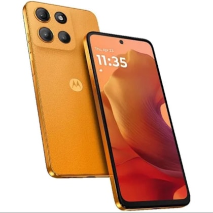 Smartphone Motorola Moto G15 4G 256GB 4RAM Dual SIM - Orange ( Laranja )