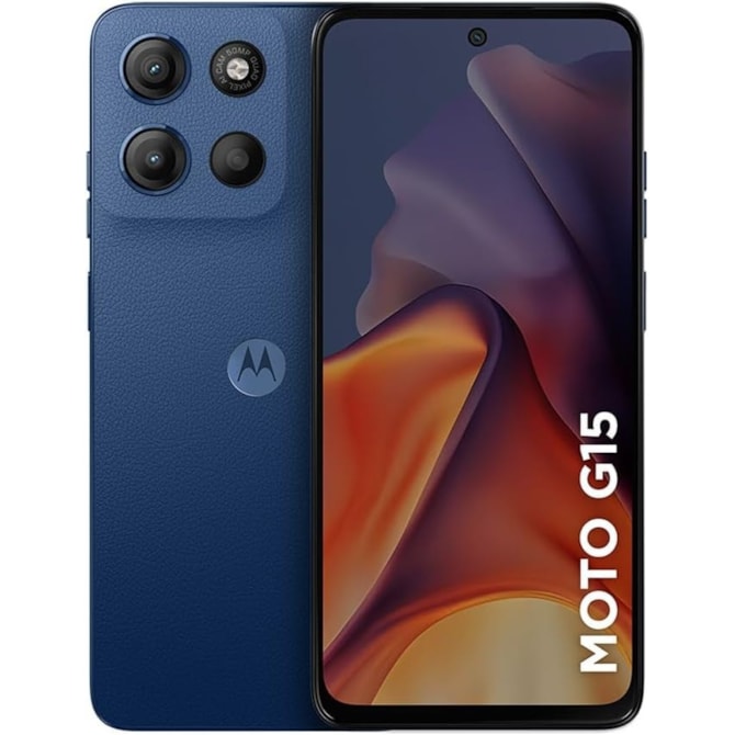 Smartphone Motorola Moto G15 4G 512GB 4RAM Dual SIM - Sea Blue ( Azul )-d1b190c8-dad2-4b52-a36c-a0397b2650e3