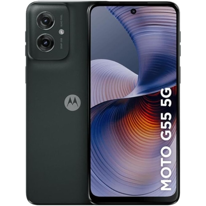 Smartphone Motorola Moto G55 5G 256GB 8RAM XT-2435- Forest Gray ( Preto )-78d07656-fbcf-447f-b690-b4ba47b62e02