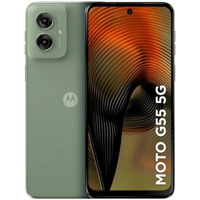 Smartphone Motorola Moto G55 5G 256GB 8RAM XT-2435- Smoky Green ( Verde )-0bbc68be-b019-4840-b252-109c13be74b6