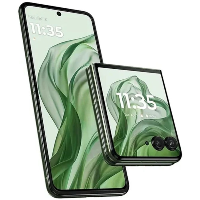 Smartphone Motorola Razr 50 Ultra 5G 512GB 12RAM Nano + eSIM - Verde Nori-6bcf91ee-ec57-42b1-b7f2-b0178841c991