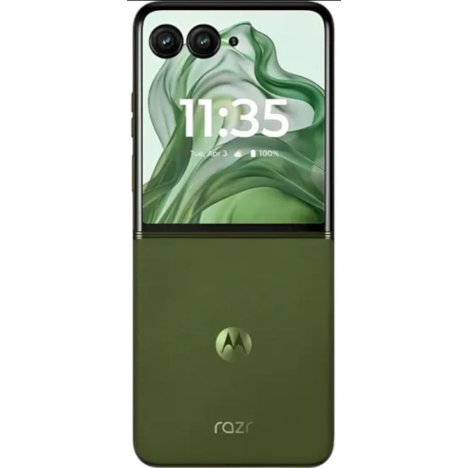 Smartphone Motorola Razr 50 Ultra 5G 512GB 12RAM Nano + eSIM - Verde Nori-6aebf673-caf1-4541-b4dd-f8889f7ad76d