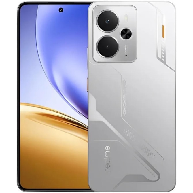 Smartphone Realme 14 5G 256GB 12RAM Dual SIM - Silver ( Prata )-cfd195c9-3ae1-4d72-8781-c409f2c008bb