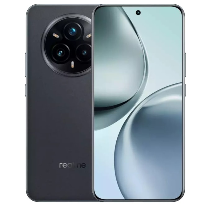 Smartphone Realme 14 Pro + RMX5051 256GB/12GB Ram Dual Chip 5G - Space Gray-46ef1b0e-7359-49c7-a561-f6db12cc59c0