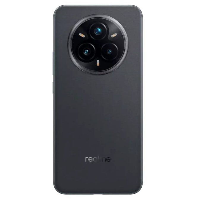 Smartphone Realme 14 Pro + RMX5051 256GB/12GB Ram Dual Chip 5G - Space Gray-3eafc939-52f1-473b-a7f8-833fe164acb3