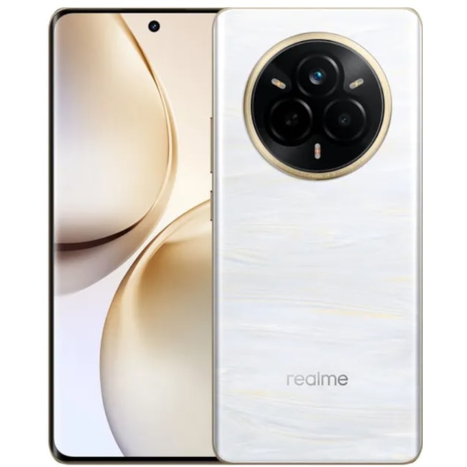 Smartphone Realme 14 Pro + RMX5051 256GB/12GB Ram Dual Chip 5G - White-ab535b90-a4f5-4ba6-a40e-f56ff4a0490d