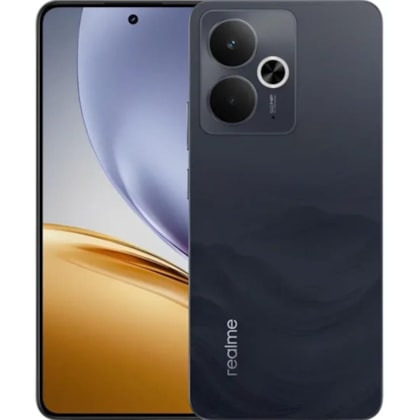 Smartphone Realme 14T 5G 256GB 8RAM Dual Sim - Obsidian Black ( Preto )