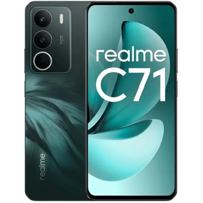 Smartphone Realme C71 4G 128GB 4RAM Dual SIM - Forest Owl ( Verde )-ee3dcdcc-eaf1-46f0-899b-e5d8915f2561