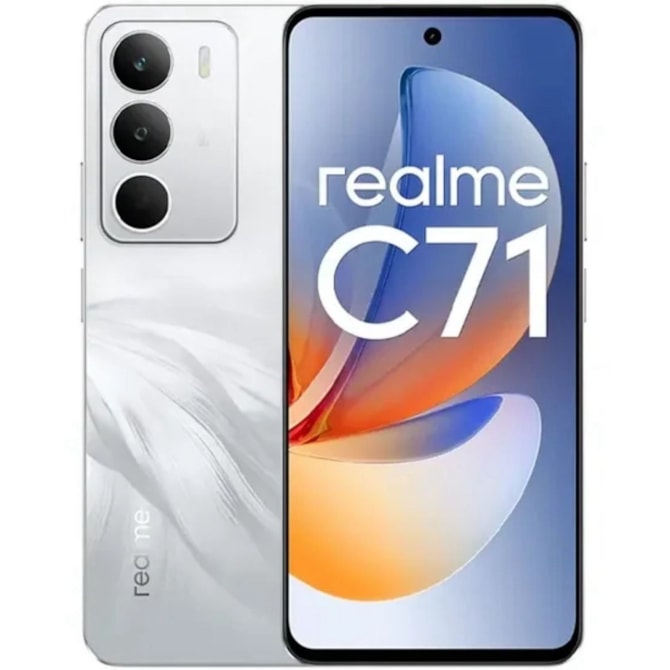 Smartphone Realme C71 4G 128GB 4RAM Dual SIM - White Swan ( Branco )-a3e4335f-c097-4aea-938b-021a617613d8