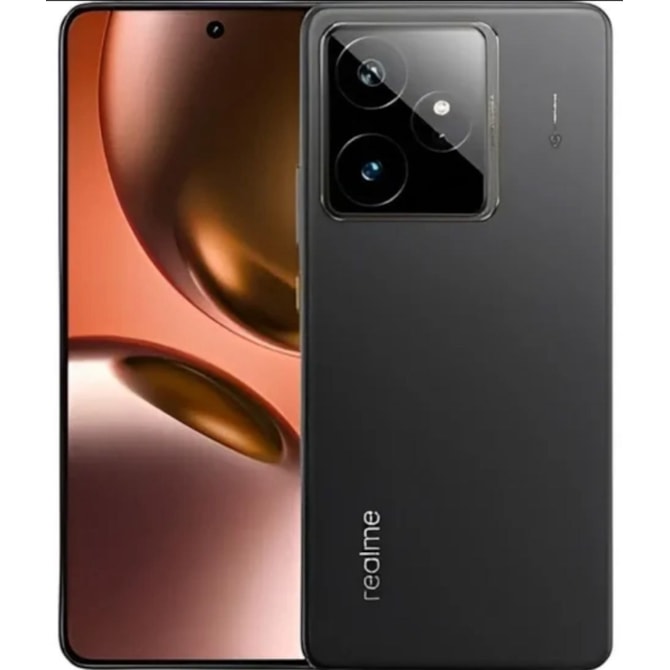 Smartphone Realme GT 7 5G 256GB 12RAM Dual Sim - Icesence Black ( Preto )-1e52a6f8-e37c-4a10-9fbe-e94241350699