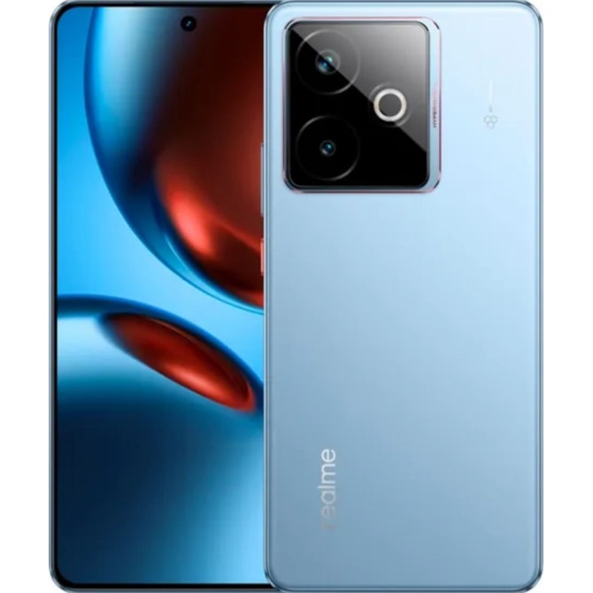Smartphone Realme GT 7T 5G 256GB 12RAM Dual Sim - Glacier Blue ( Azul )-a4496f11-4d99-4768-bbaa-510b3ac49534