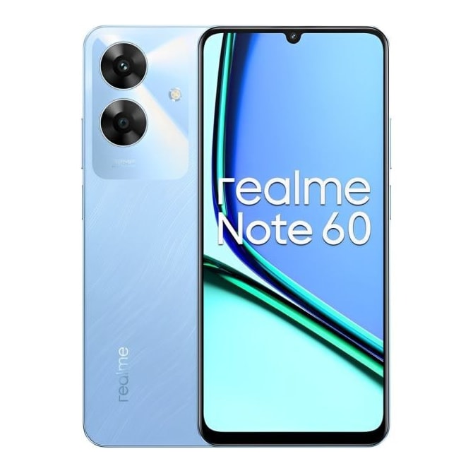 Smartphone Realme Note 60 Dual 128 GB / 4GB RAM - Azul-1eec2b9e-5a77-44d0-be16-3930c820b1ec