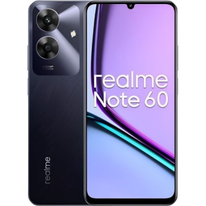 Smartphone Realme Note 60 Dual 128 GB / 4GB RAM - Preto