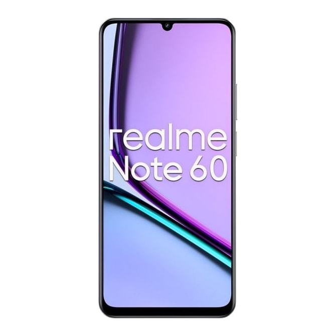 Smartphone Realme Note 60 Dual 128 GB / 4GB RAM - Preto-89545411-bbe3-4cfe-b03a-6bd8520e145c