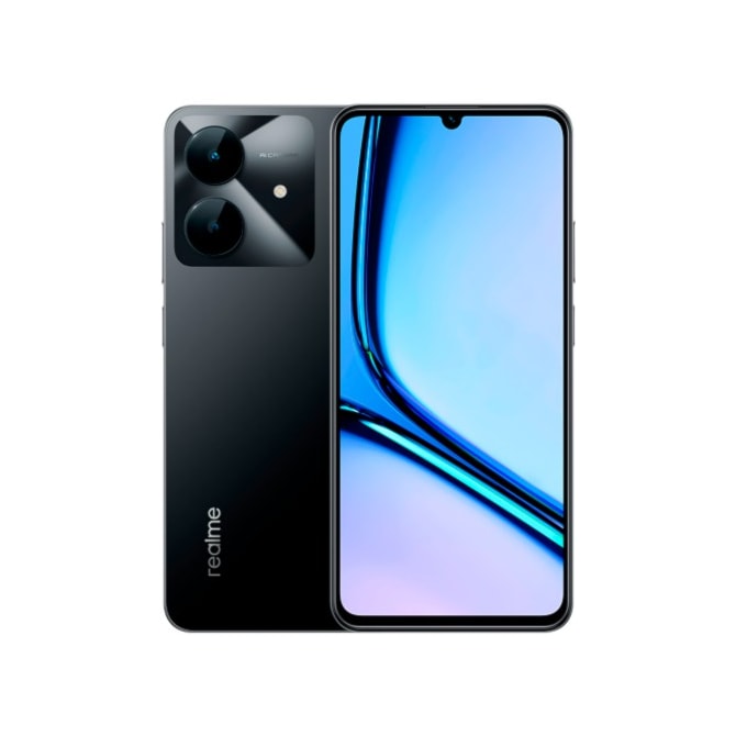 Smartphone Realme Note 60X RMX3938 128GB e 4GB Ram Dual Chip 4G - Preto-13bf0b29-2b33-475a-bc23-26bb38bbb23d