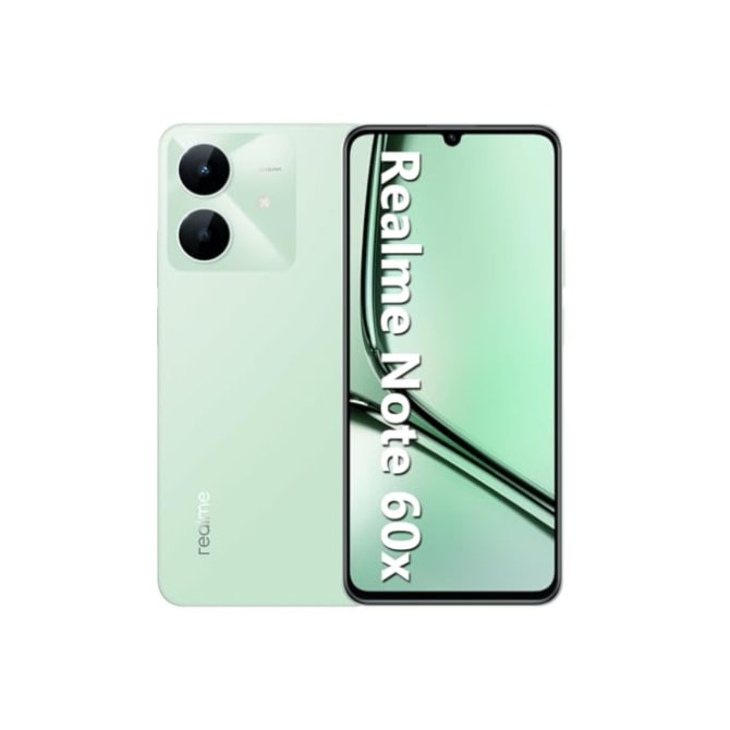 Smartphone Realme Note 60X RMX3938 128GB e 4GB Ram Dual Chip 4G - Verde-29f428f4-f5b0-44dc-b042-707ae52718be