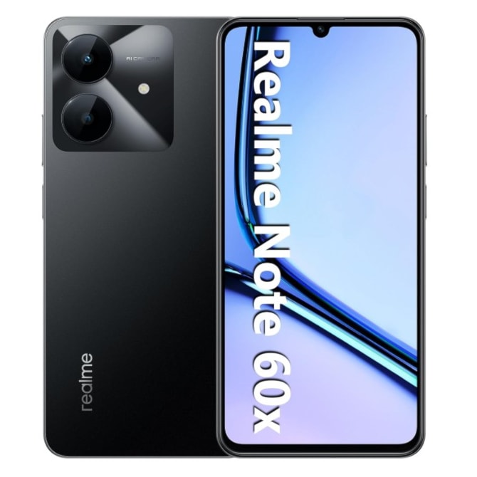 Smartphone Realme Note 60X RMX3938 64GB e 3GB Ram Dual Chip 4G - Preto-ee65b0cc-79c4-4714-86c5-6c7336f316bc