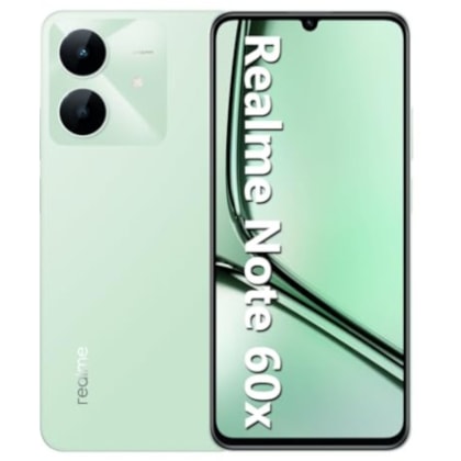 Smartphone Realme Note 60X RMX3938 64GB e 3GB Ram Dual Chip 4G - Verde