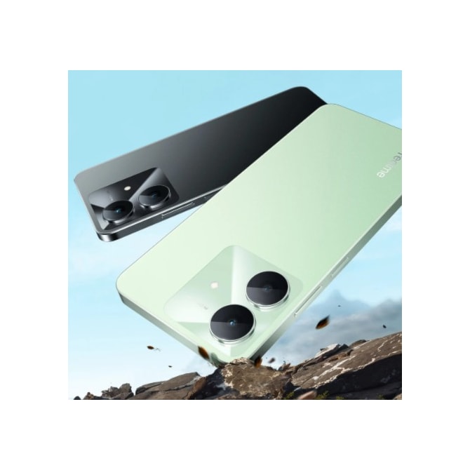 Smartphone Realme Note 60X RMX3938 64GB e 3GB Ram Dual Chip 4G - Verde-b5c6f918-c3bc-47af-ab5e-9381e8cc65b8