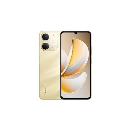 Smartphone Realme Note 70 128GB 4RAM Dual SIM - Beach Gold ( Dourado )