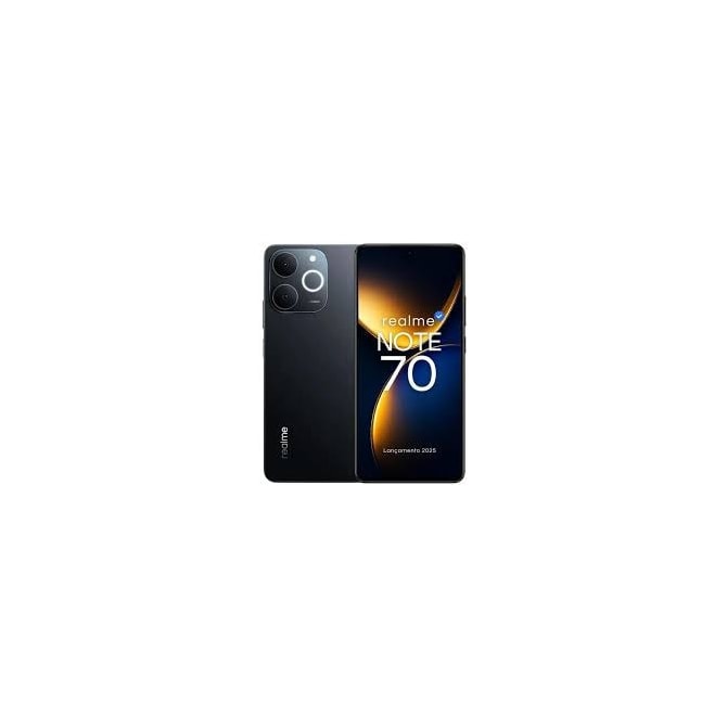 Smartphone Realme Note 70 256GB 8RAM Dual SIM - Obsidian Black ( Preto )-d88517a3-5bcf-4fc1-8a16-2e60e69da42a