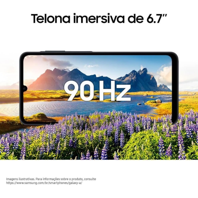 Smartphone Samsung Galaxy A07 4G 128GB 4RAM Dual Sim - Green ( Verde )-0726e038-9c3b-4afb-897c-5d5058bab8d4