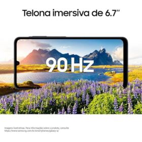 Smartphone Samsung Galaxy A07 4G 128GB 4RAM Dual Sim - Green ( Verde )