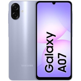 Smartphone Samsung Galaxy A07 4G 128GB 4RAM Dual Sim - Light Violet ( Roxo )