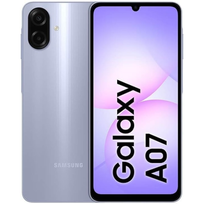 Smartphone Samsung Galaxy A07 4G 128GB 4RAM Dual Sim - Light Violet ( Roxo )-b88fcc28-a5fa-42a2-80d5-58149056414a