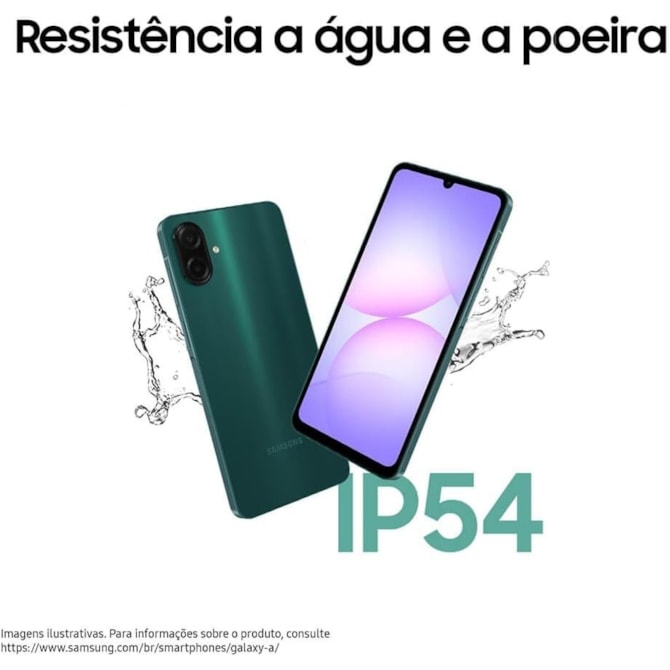 Smartphone Samsung Galaxy A07 4G 128GB 4RAM Dual Sim - Light Violet ( Roxo )-315c02ec-8499-4aeb-be60-a5042d469590