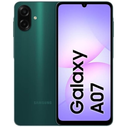 Smartphone Samsung Galaxy A07 4G 64GB 4RAM Dual Sim - Green ( Verde )