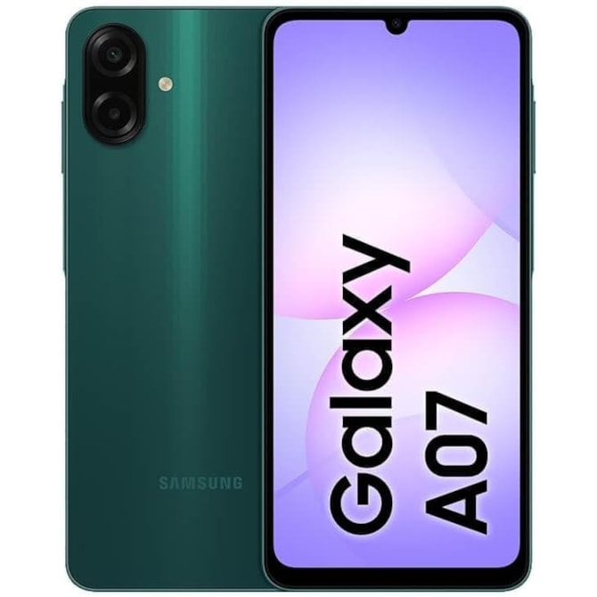 Smartphone Samsung Galaxy A07 4G 64GB 4RAM Dual Sim - Green ( Verde )-7b0ae2df-cd56-4409-bb95-a670b410b7d1