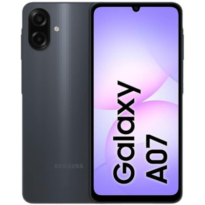 Smartphone Samsung Galaxy A07 4G 64GB 4RAM Dual Sim - Light Violet ( Roxo )