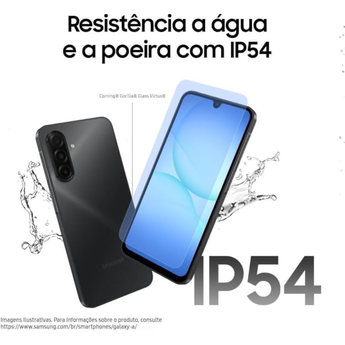 Smartphone Samsung Galaxy A17 4G 128GB 4RAM Dual Sim - Grey ( Cinza )-599f8b0f-8539-4f22-9904-ccc0ccfc17df