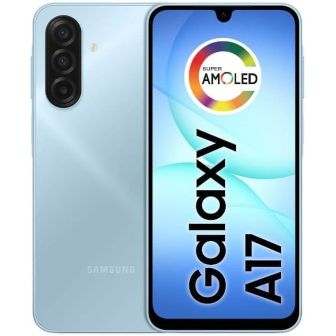 Smartphone Samsung Galaxy A17 4G 128GB 4RAM Dual Sim - Light Blue ( Azul Claro )-9ad7bb16-9b37-4b0a-bab2-eddb4ea8462c