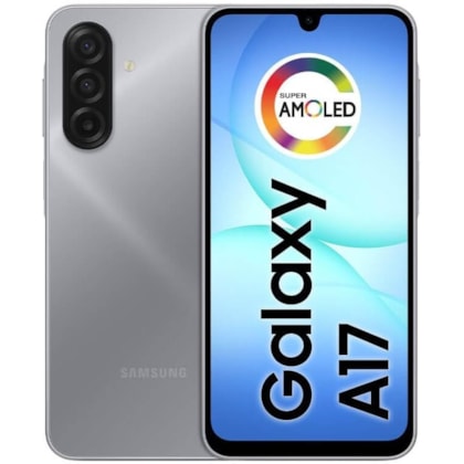 Smartphone Samsung Galaxy A17 4G 128GB 6RAM Dual Sim - Grey ( Cinza )