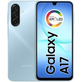 Smartphone Samsung Galaxy A17 4G 256GB 8RAM Dual Sim - Light Blue ( Azul Claro )