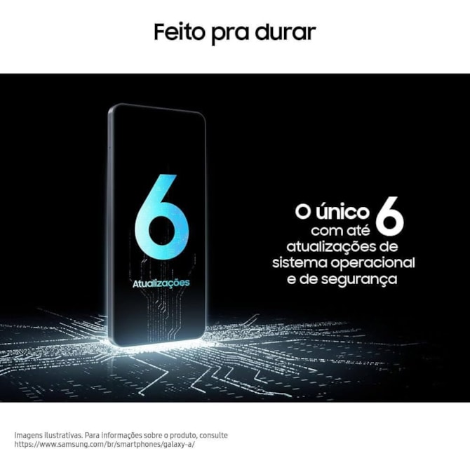 Smartphone Samsung Galaxy A17 4G 256GB 8RAM Dual Sim - Light Blue ( Azul Claro )-729fd97b-c3e2-4af8-9c86-3791f50c0d18