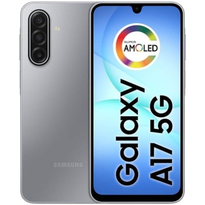 Smartphone Samsung Galaxy A17 5G 128GB 6RAM Dual Sim - Grey ( Cinza )