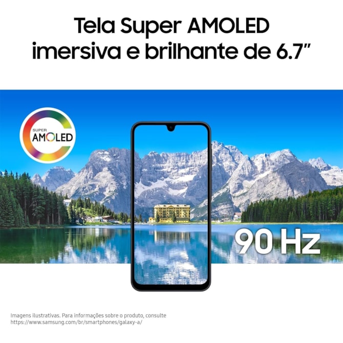 Smartphone Samsung Galaxy A17 5G 128GB 6RAM Dual Sim - Grey ( Cinza )-c435338b-f862-41bf-a2a5-c903539f58c7