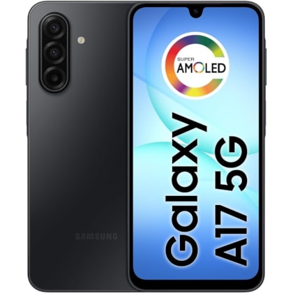 Smartphone Samsung Galaxy A17 5G 128GB 6RAM Dual Sim - Grey ( Cinza )