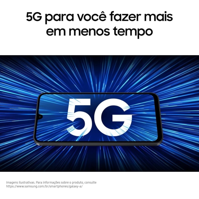 Smartphone Samsung Galaxy A17 5G 256GB 8RAM Dual Sim - Black ( Preto )-93911b4f-6aba-4ed0-96a9-be25198e40df