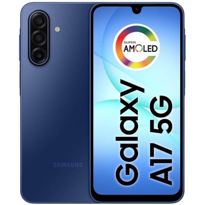 Smartphone Samsung Galaxy A17 5G 256GB 8RAM Dual Sim - Blue ( Azul )-61507b2c-8fa4-427f-9472-e9568184ee9a