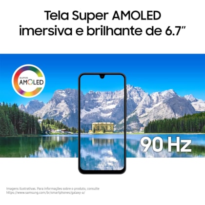 Smartphone Samsung Galaxy A17 5G 256GB 8RAM Dual Sim - Blue ( Azul )