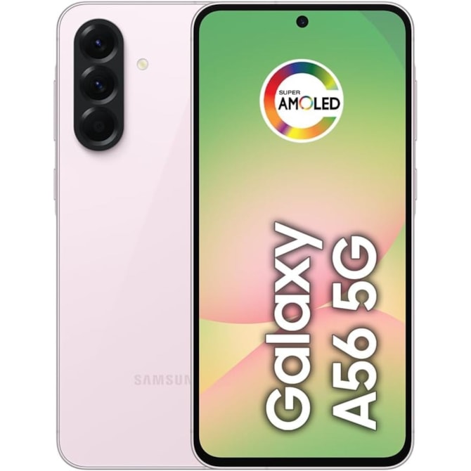 Smartphone Samsung Galaxy A56 5G 128GB 8RAM Dual Sim - Pink ( Rosa )-f8f2e80b-9466-400d-bc92-d4c76f33d52c