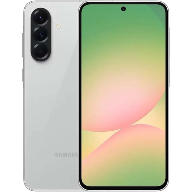 Smartphone Samsung Galaxy A56 5G 256GB 12GB RAM - Cinza-7d6ab515-3a5b-4de2-a860-9b83467a0fd4